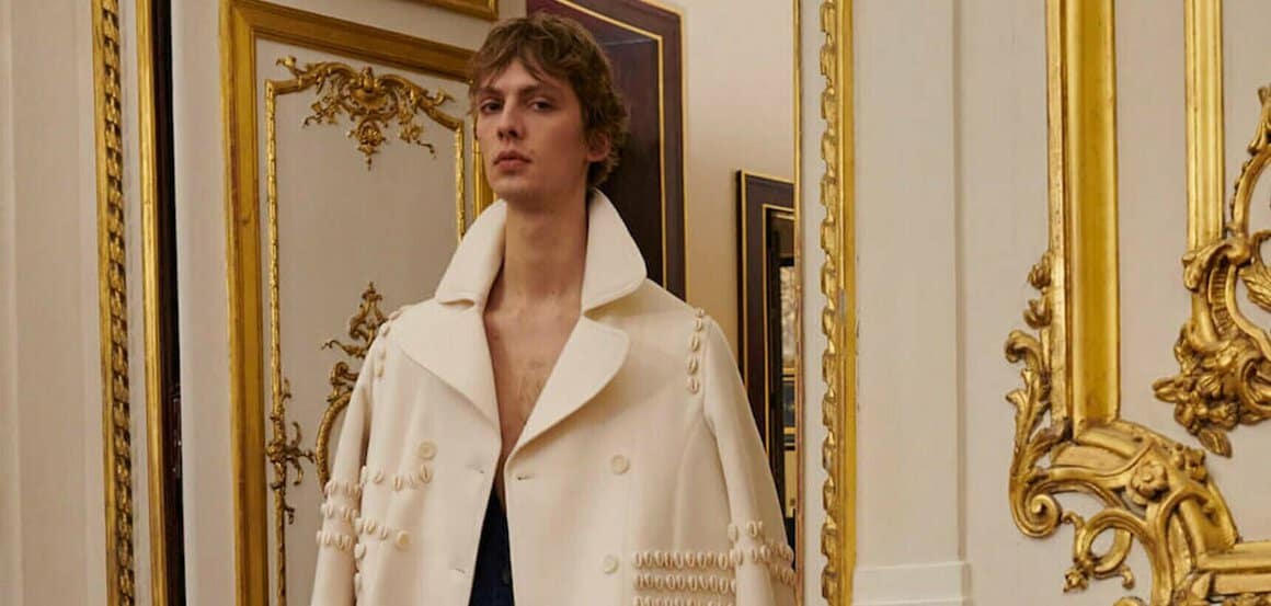 Wales Bonner: Menswear AW23 - 10 Magazine